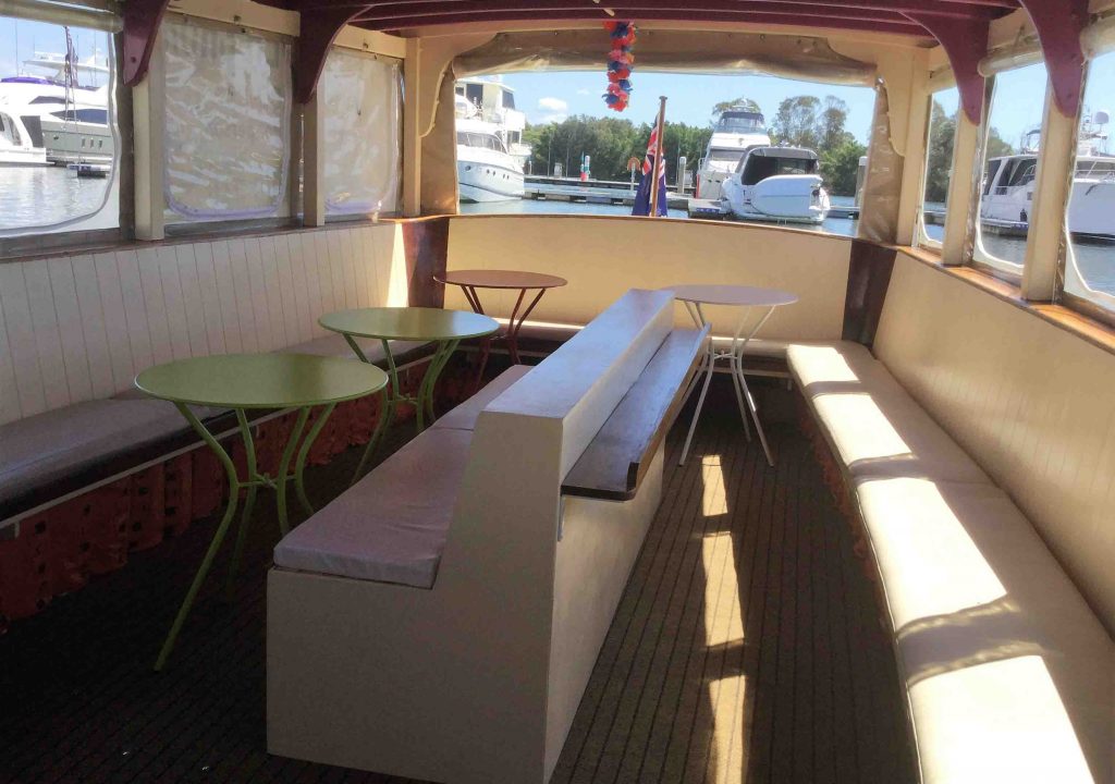 Margarita Cruises Sanctuary Cove River Cruise Boat Charter Services