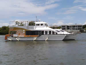 private boat cruise gold coast